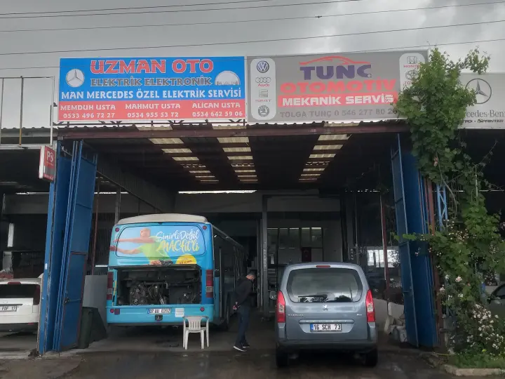 Tunç Oto Tamir Bakım Servisi