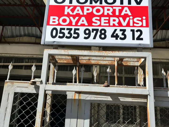 Tunç Otomotiv Kaporta - Boya Servisi