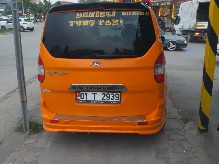 TUNÇ TAKSİ