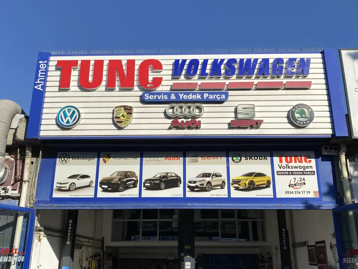 TUNÇ Volkswagen Audi Seat Skoda Porsche Özel servis