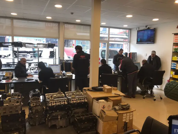 Tunç Yedek Parça Otomotiv A.Ş. Porsche Audi Volkswagen Seat Skoda Orjinal Yan Sanayi Yedek Parça