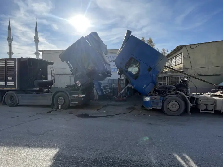 Tuncay Çintay Ağır Vasıta Özel Servis & Yedek Parça ANKARA /POLATLI
