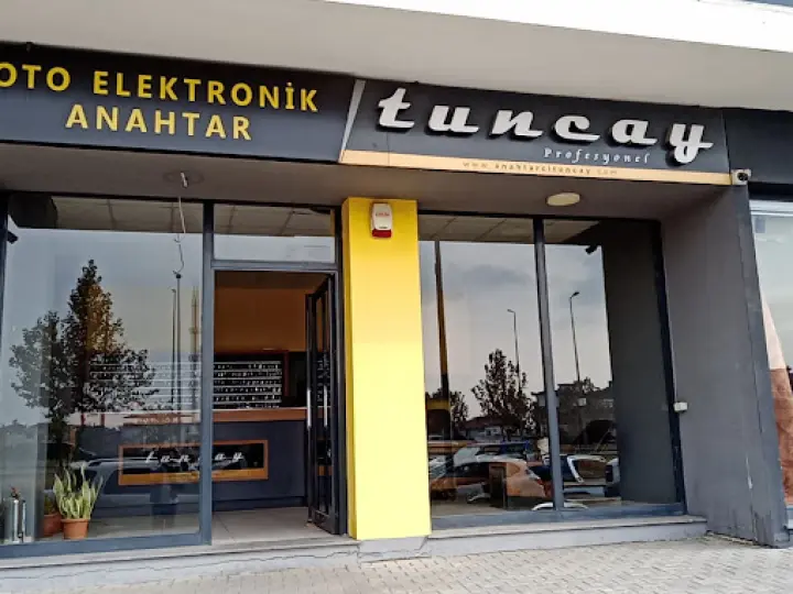 TUNCAY OTO ANAHTAR SERVİSİ