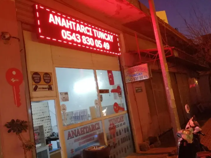 Tuncay Oto Anahtar ve Çilingir