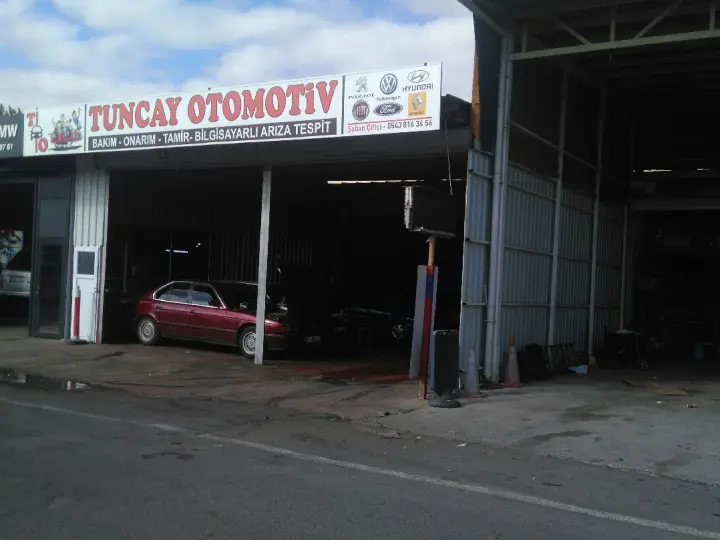 TUNCAY OTOMOTİV&ŞABAN ÇİFTÇİ