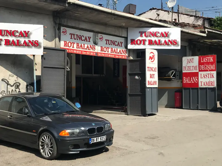 Tuncay Rot Balans Lastik Değişim