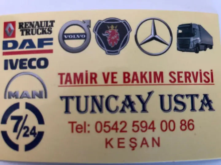 TUNCAY USTA TIR TAMİR VE BAKIM