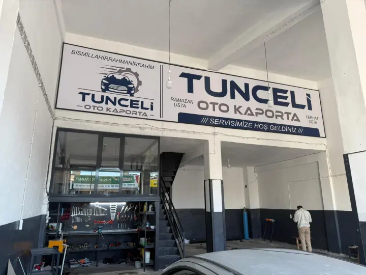 TUNCELİ OTO KAPORTA DİYARBAKIR