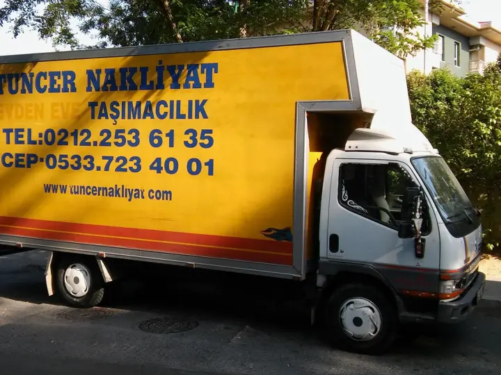 Tuncer Nakliyat Spot