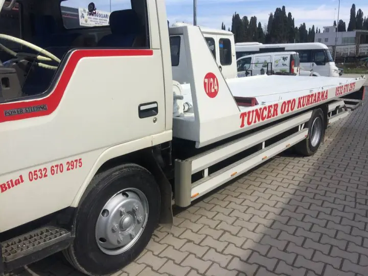 TUNCER OTO KURTARMA VE YEDEK PARÇA