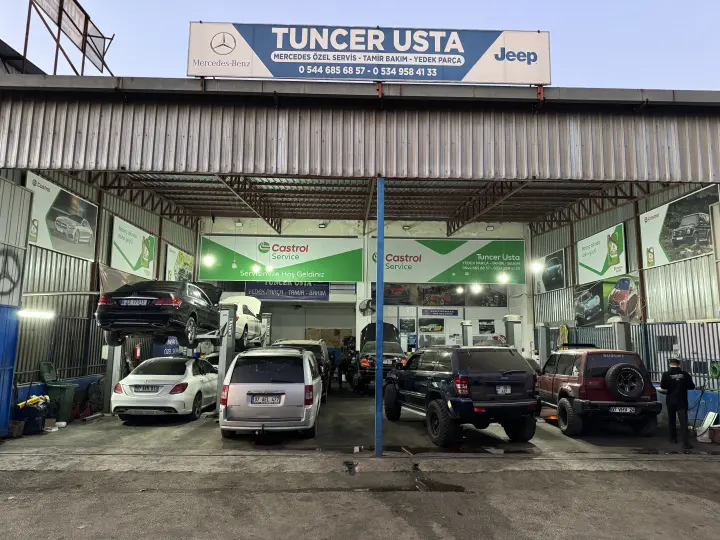 TUNCER OTO MERCEDES-BENZ