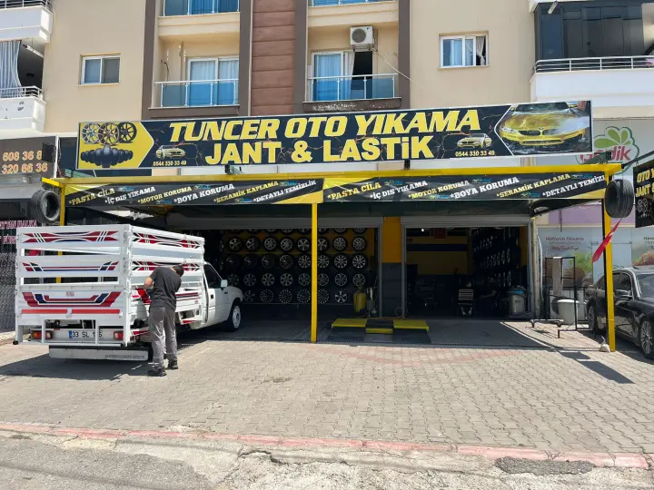TUNCER OTO YIKAMA JANT & LASTİK