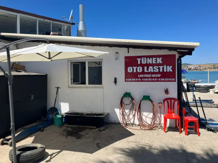 Tünek Oto Lastik , Lastikçi Necip (Yeni Adres)