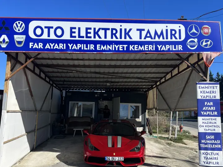 TUNER OTO ELEKTRİK (Egzoz Emisyon İstasyonu) E ONAYLI EMNİYET KEMERİ BULUNUR- LED FAR DEĞİŞİMİ