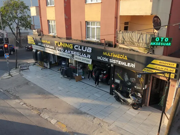 Tuning Club Oto | Aksesuar, Ses, Multimedya Sistemleri