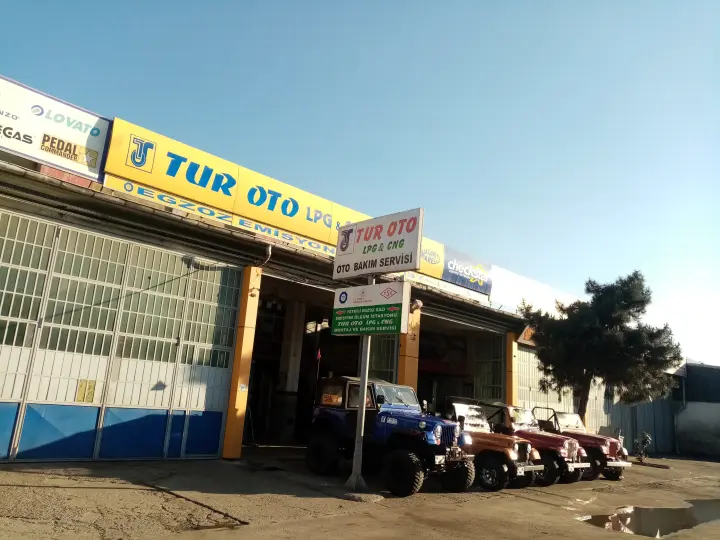 Tur Oto LPG CNG Bakım Servisi