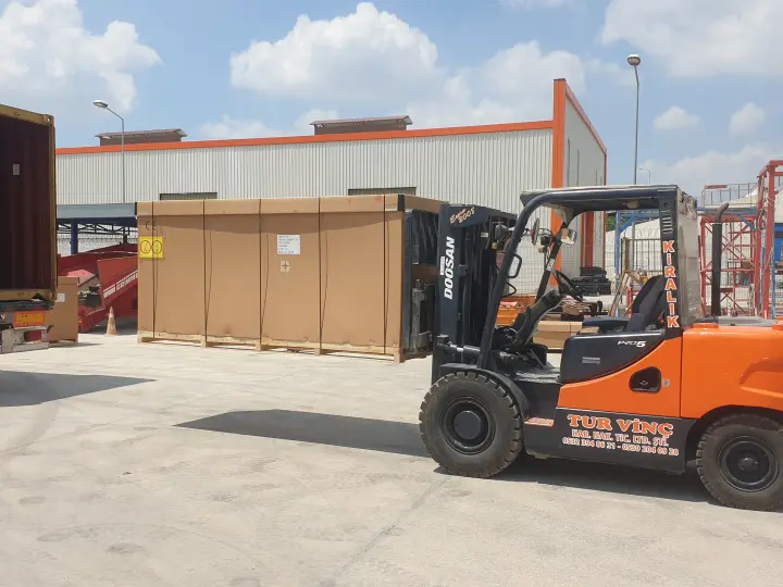 Tur vinç forklift,platform