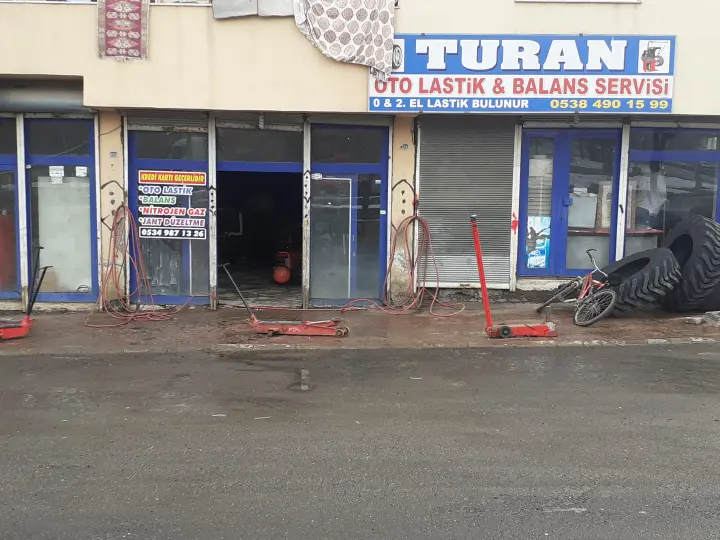 Turan Oto Lastik & Balans Servisi