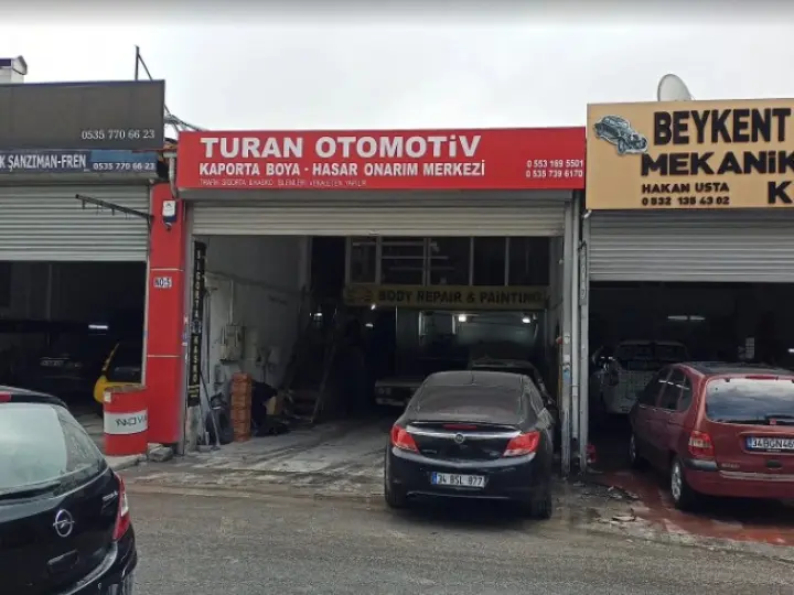 Turan Otomotiv Kaporta Boya
