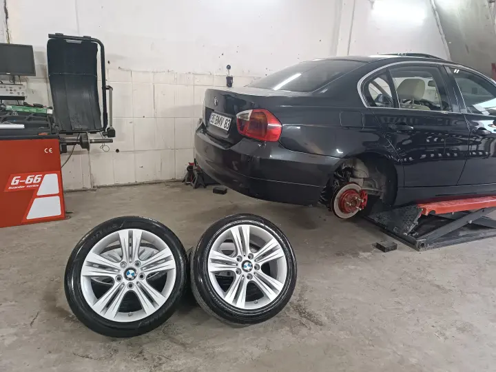 TURAN OTOMOTİV OTO LASTİK TAMİR SATIŞ BALANS ROT AYAR SERVİSİ