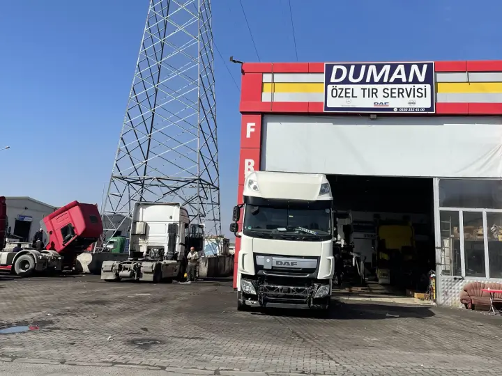 TURAN USTA KAYSERİ DAF TIR SERVİSİ DAF VOLVO SCANİA