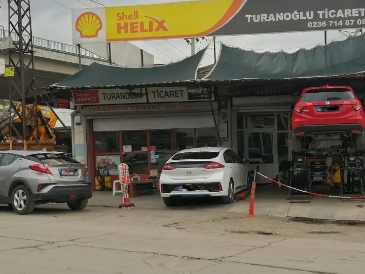 Turanoğlu Madeni Yağ & Filtre - Ahmet Turan