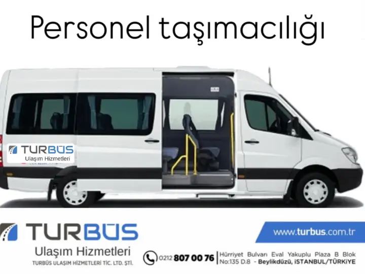 TURBÜS ULAŞIM - personel taşımacılığı - öğrenci taşımacılığı