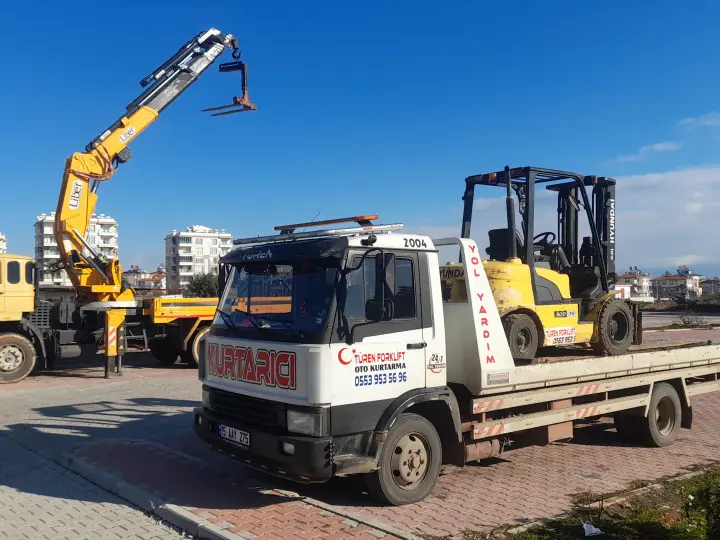 Türen forklift vinc