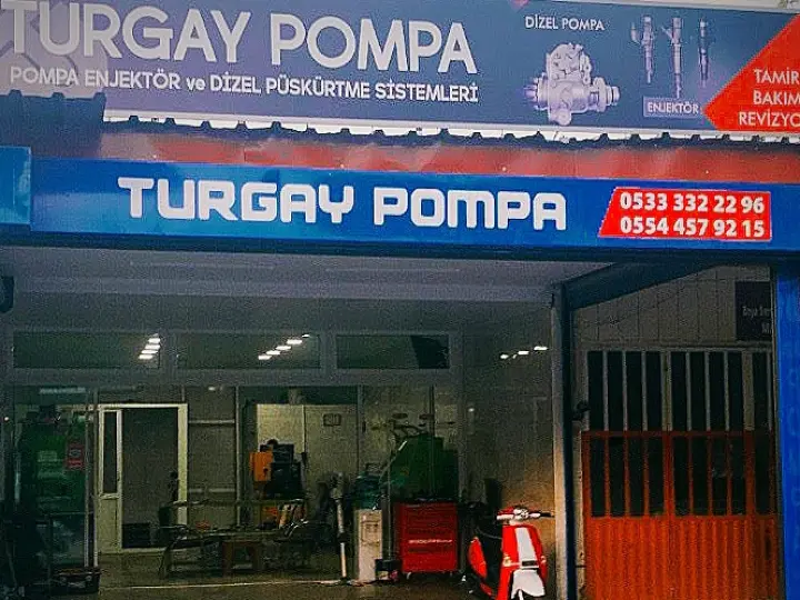 Turgay Pompa