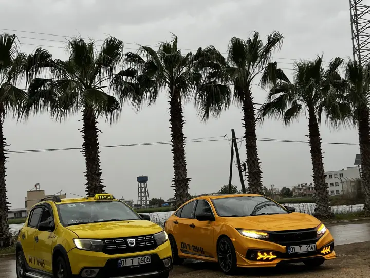 Turgut Özal taksi. Süleyman Demirel taksi. Kenan Evren . Doğal park