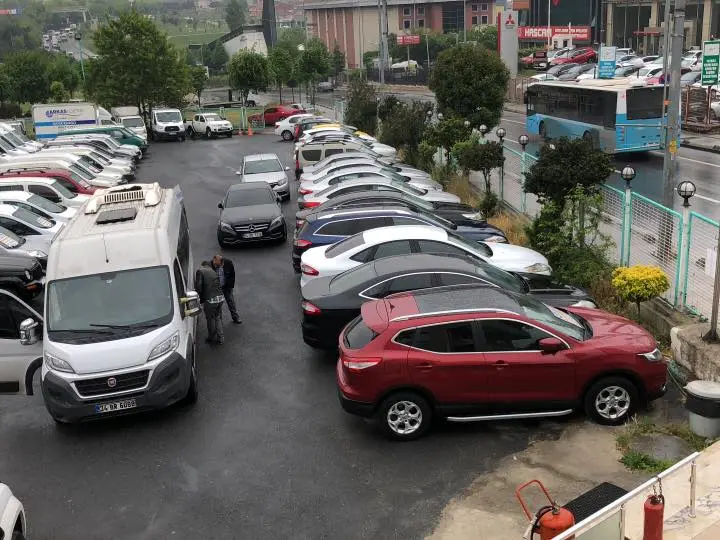 Turgut Reis Otoparkı