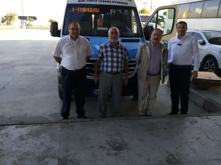 Turgutlu Otobüs Terminali.