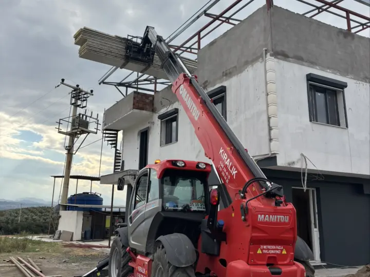 Turgutlu YTC Manitou Kiralama