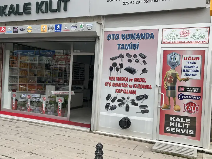 TURHAL ÇİLİNGİR OTO İMMOBİLİZERLİ ANAHTAR YAPIM HİZMETLERİ