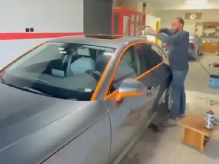 Turhal garage detailing