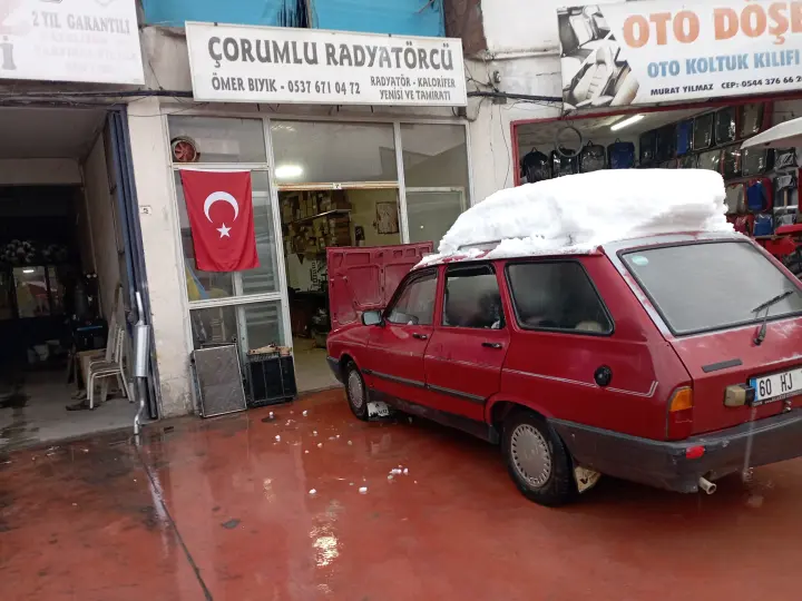 Turhal Radyatörcü Ömer BIYIK