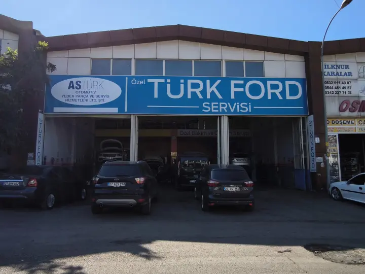 TÜRK FORD ÖZEL SERVİS HİZMETLERİ VE YEDEK PARÇA