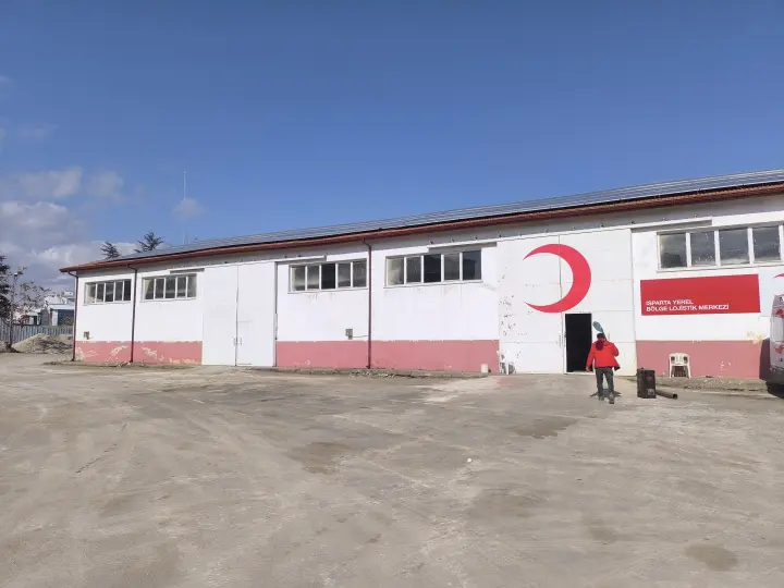 Türk Kızılay Isparta Yerel Lojistik Merkezi