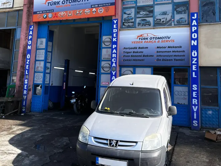 Türk Otomotiv – Yedek Parça & Servis