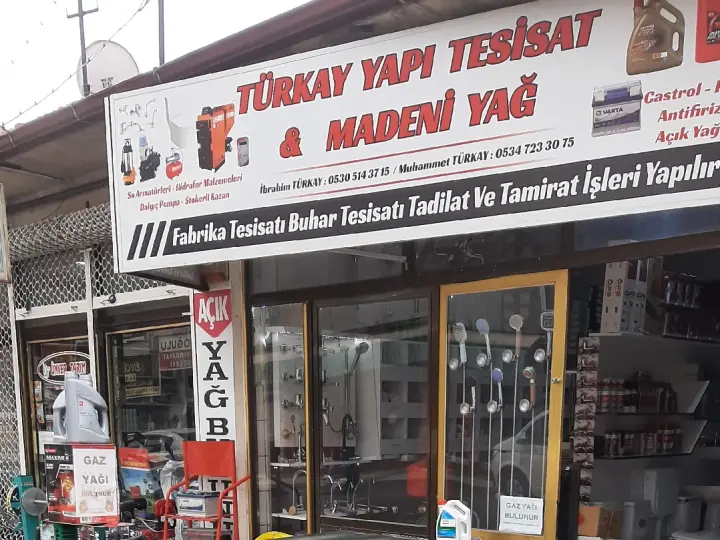 Türkay oto aksesuar & madeni yağ