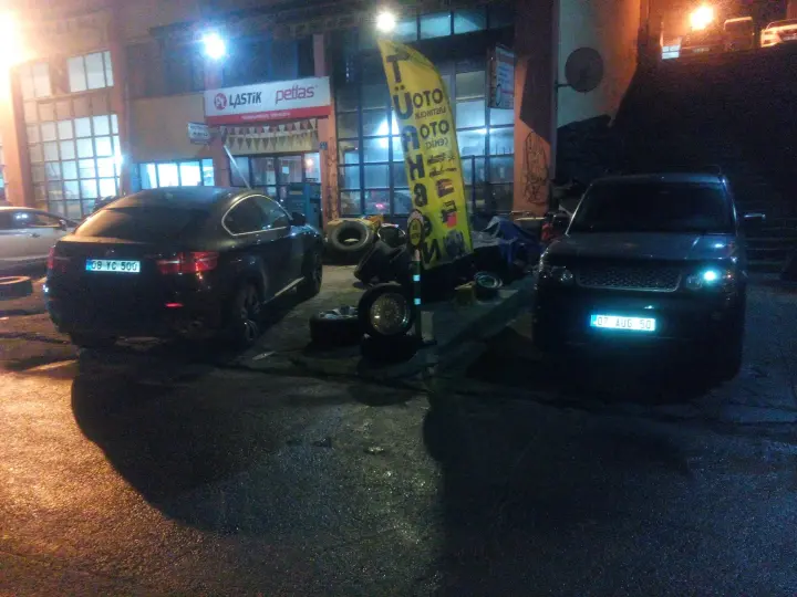 Türkben Oto Lastik ve Oto Kurtarıcı