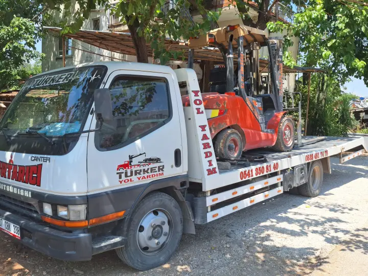TÜRKER FORKLİFT ÇEKİCİ OTO KURTARMA YOL YARDIM