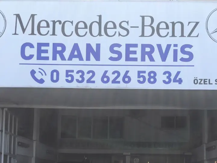 Türker Servis Mercedes-Benz Özel Servis