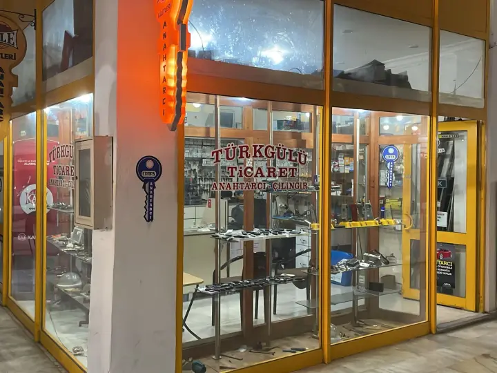 Türkgülü Anahtarcı Çilingir