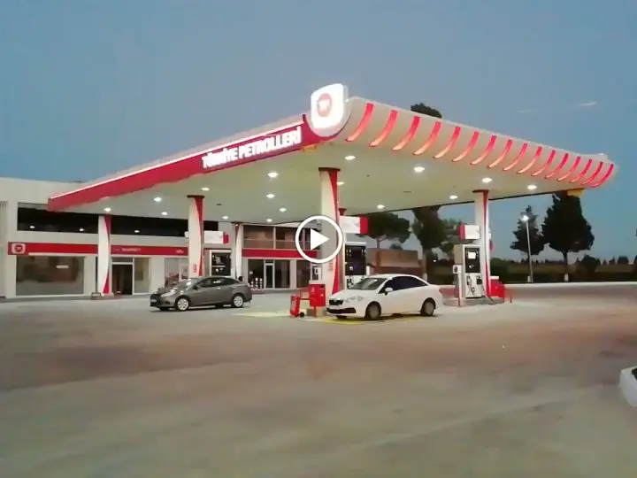 Türkiye petroleri Büyükkarıştıran Bld. Metyun petrol işletmeleri