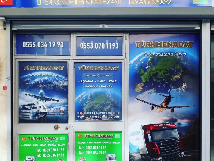 Türkmenistan Uçak Kargo