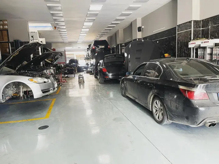 TÜRKOĞLU BOSCH Arac Servisi