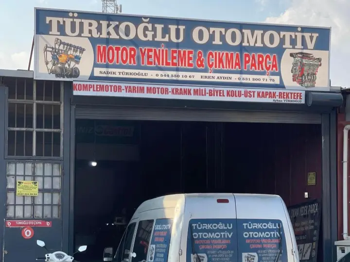 Türkoğlu OTOMOTİV yedek parça motor yenileme