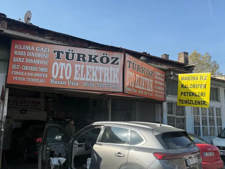Türköz oto elektirik klima ve oto tamir servisi