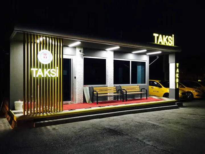 TURKUAZ TOKİ TAKSİ DURAĞI